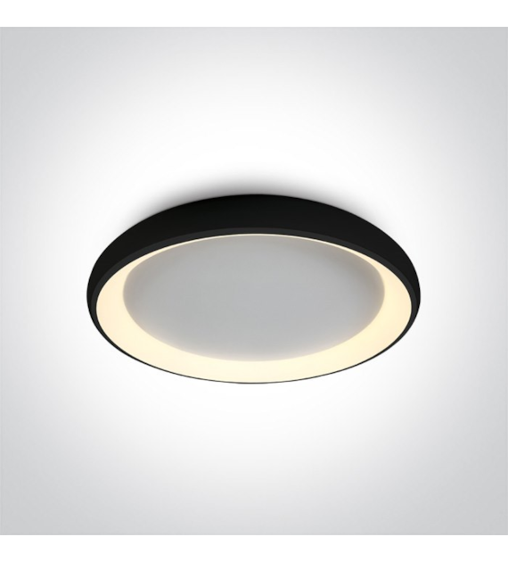 62144N/B/V Plafon czarny LED 50W CCT IP20