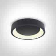 62142N/AN/V Plafon LED antracyt 42W CCT TRIAC IP20