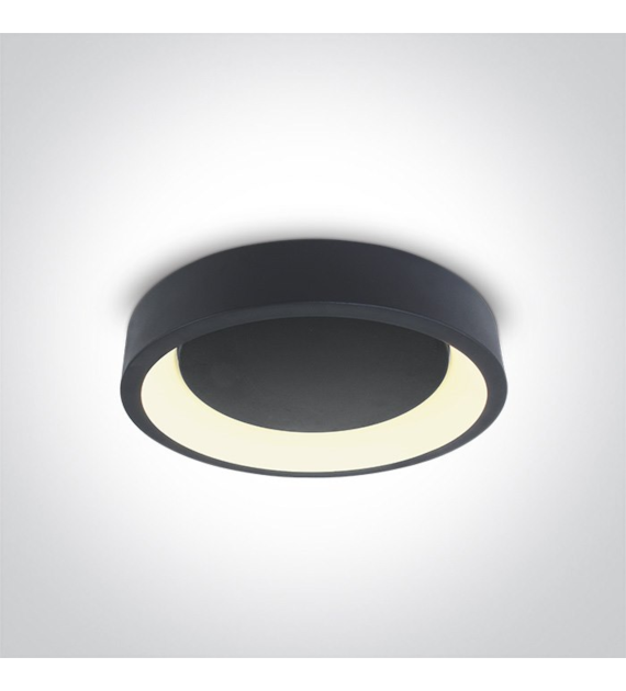 62142N/AN/V Plafon LED antracyt 42W CCT TRIAC IP20