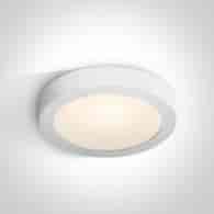 62130F/W/V Plafon slim biały LED 30W CCT IP40