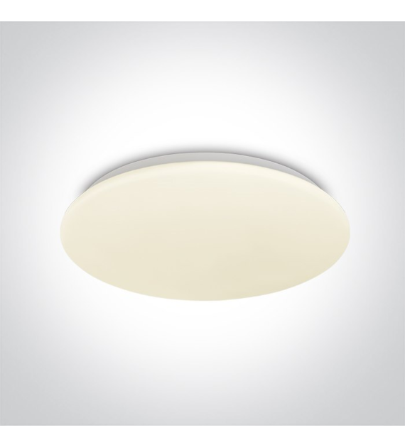 62026D/V Plafon biały LED 50W CCTV IP20 230V