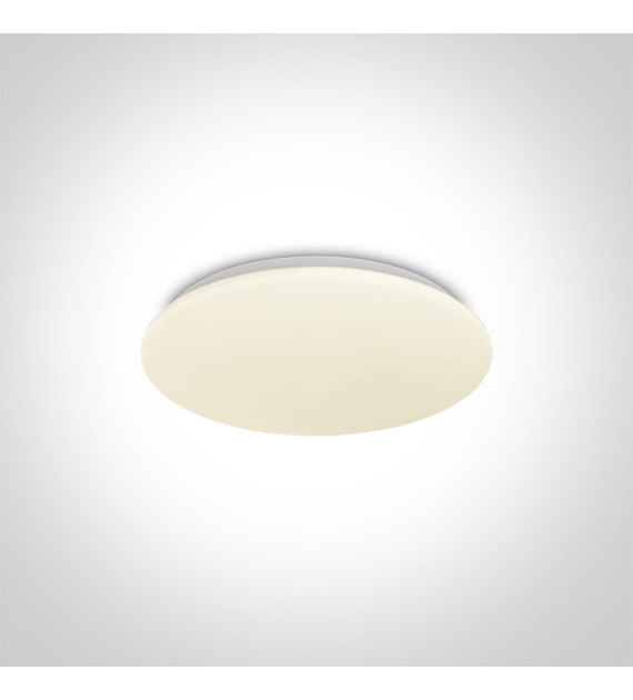62026A/V Plafon biały 15W CCTV IP20 230V
