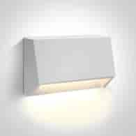 67386A/W/V Kinkiet biały LED 1,5W CCTV IP65 230V