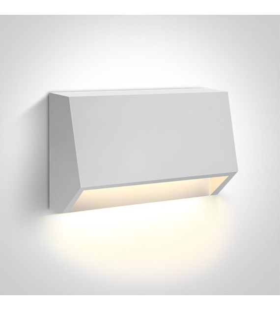 67386A/W/V Kinkiet biały LED 1,5W CCTV IP65 230V