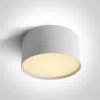 12120M/W/V Lampa sufitowa biała  20W CCTV IP20