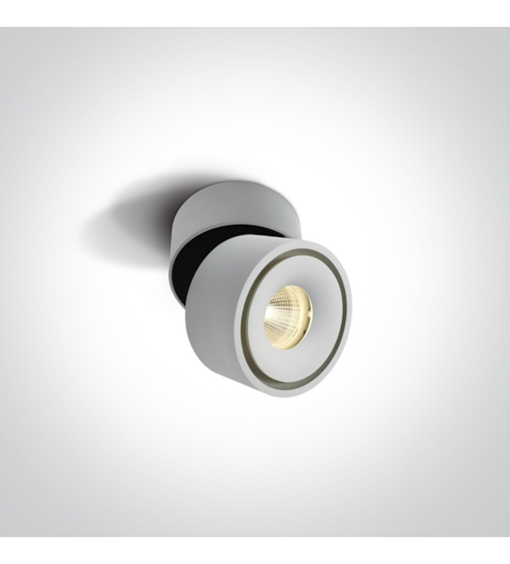 12108LA/W/V Lampa sufitowa LED biała 8W CCT