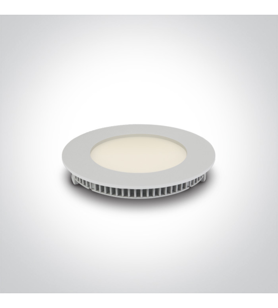 10108FA/W/C Downlight Fokas 2 biały LED 4K 8W IP40