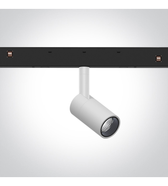 Reflektorek magnet biały DALI 5W CCTV 48V MINI/P&P