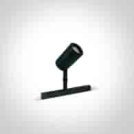42114A/B/V Track spot magnet.czarny 12W MINI/MIDI