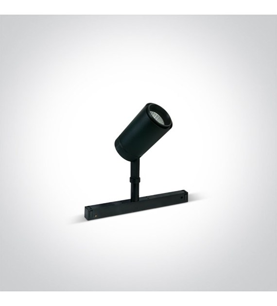 42114A/B/V Track spot magnet.czarny 12W MINI/MIDI