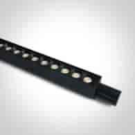 42112PC/B/V  P&Pline magnetic track czarna 32W CCT