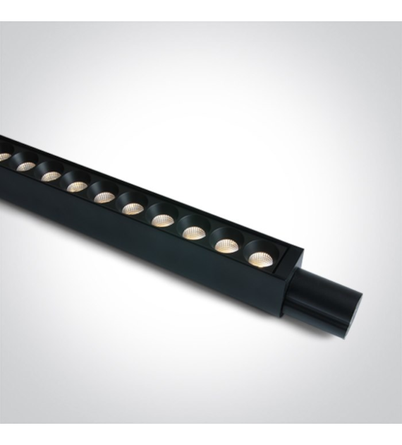42112PC/B/V  P&Pline magnetic track czarna 32W CCT