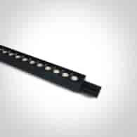 42112PB/B/V P&Pline magnetic track czarna 24W CCT