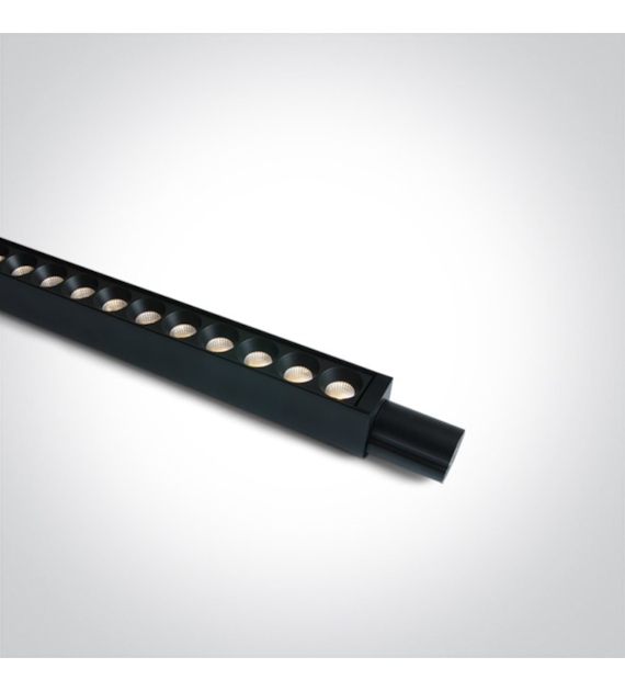 42112PB/B/V P&Pline magnetic track czarna 24W CCT