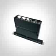 42106A/B/V Track spot czarn 12W CCTV 48V IP20 MAXI
