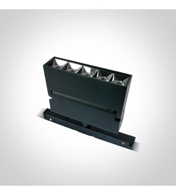 42106A/B/V Track spot czarn 12W CCTV 48V IP20 MAXI