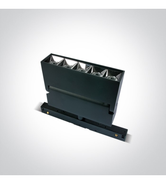 42106A/B/V Track spot czarn 12W CCTV 48V IP20 MAXI