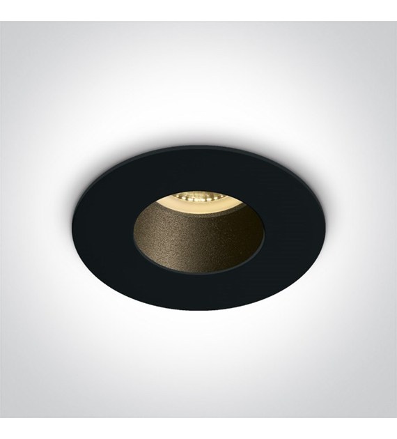 JOANIS wpust stały 10W GU10 czarny