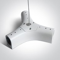 42004PK/W Zawiesie 2000mm trójnik 120° P&P biały