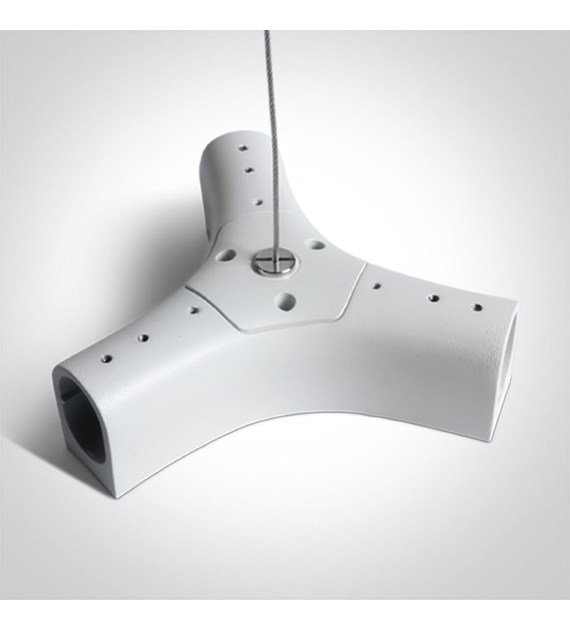 42004PK/W Zawiesie 2000mm trójnik 120° P&P biały