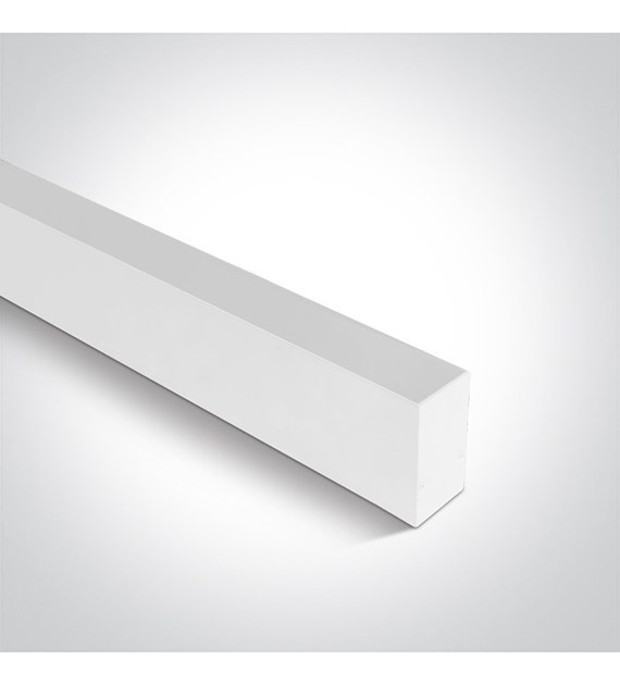 42002B/W biały profil magnetyczny 2m  MIDI