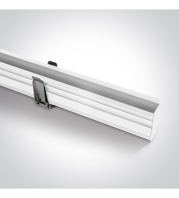 42001RB/W biały profil magnetyczny 1m G/K  MIDI