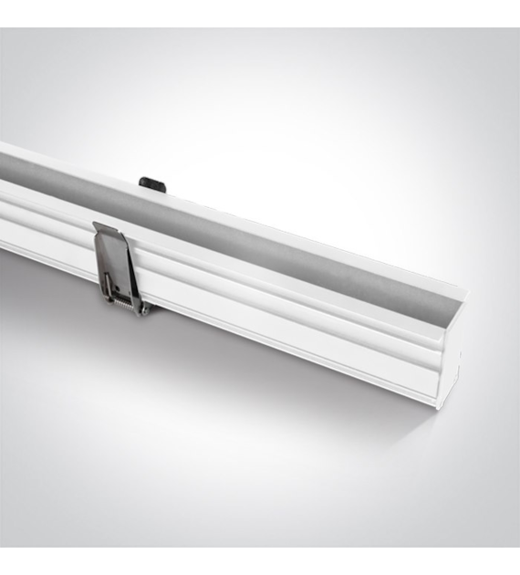 42001RB/W biały profil magnetyczny 1m G/K  MIDI