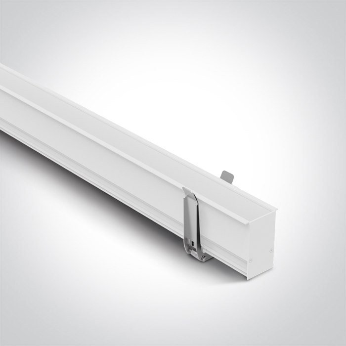 42001R/W biały profil magnetyczny G/K 1m MAXI