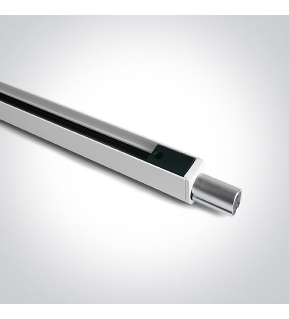 42001PA/W Profil  biały P&P przesłona 38cm 48V