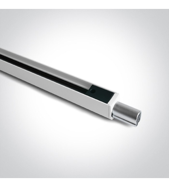 42001PA/W Profil  biały P&P przesłona 38cm 48V