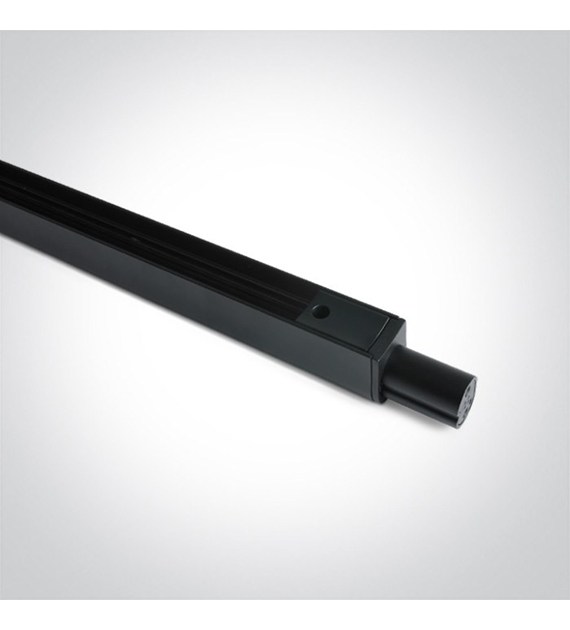 42001PA/B Profil czarny P&P przesłona 38cm 48V