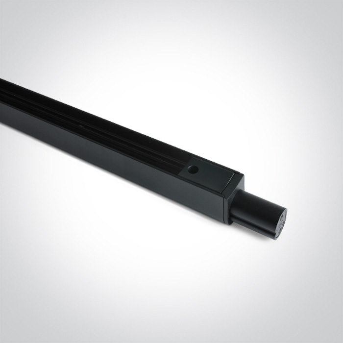 42001PA/B Profil czarny P&P przesłona 38cm 48V