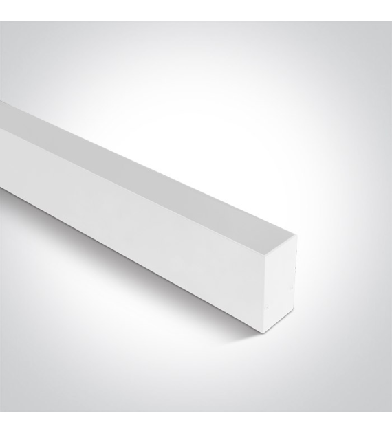 42001B/W biały profil magnetyczny 1m  MIDI