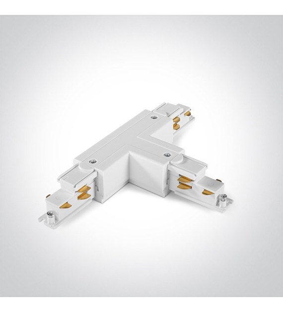 41016AL/W/L Łącznik T biały do szyny 3F DALI lewy