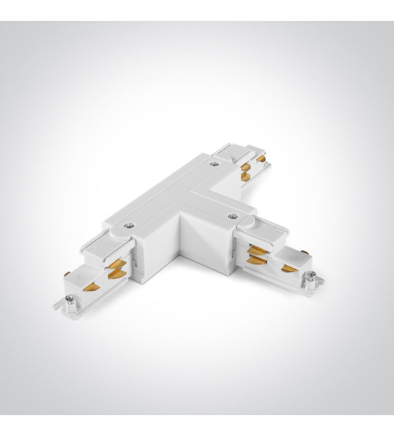 41016AL/W/L Łącznik T biały do szyny 3F DALI lewy