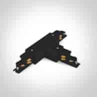 41016AL/B/R Łącznik T czarny do szyny 3F DALI praw