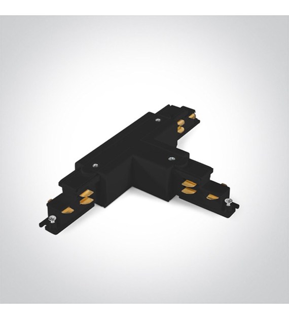 41016AL/B/R Łącznik T czarny do szyny 3F DALI praw