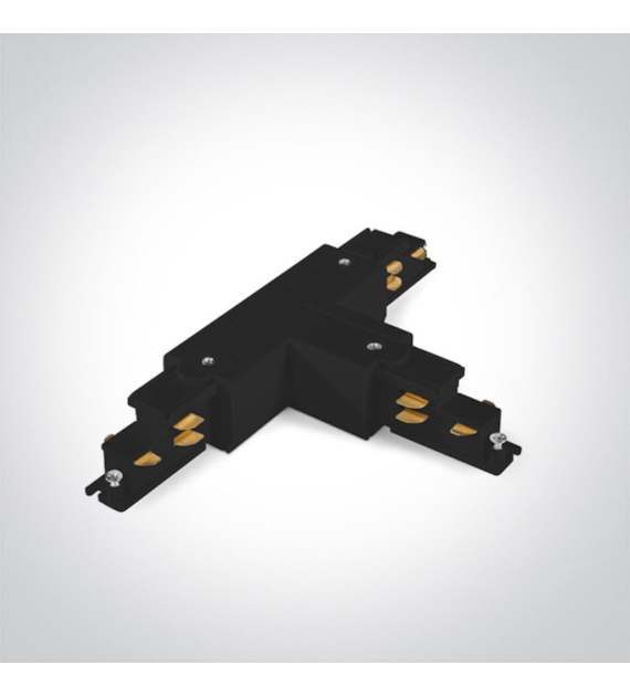 41016AL/B/R Łącznik T czarny do szyny 3F DALI praw