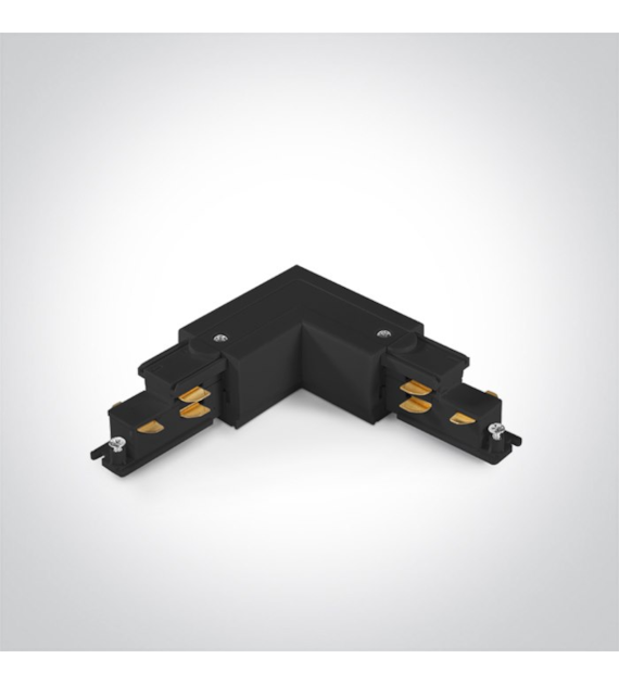 41012AL/B/R Łącznik czarny prawy do szyny 3F DALI