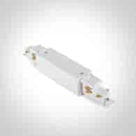 41010AL/W Łącznik zasilający biały do szyn 3F DALI