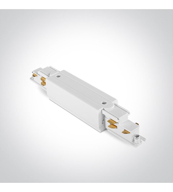 41010AL/W Łącznik zasilający biały do szyn 3F DALI