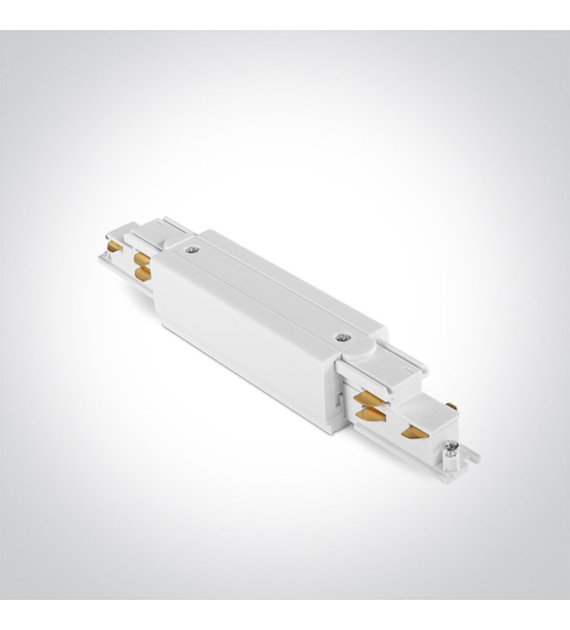 41010AL/W Łącznik zasilający biały do szyn 3F DALI