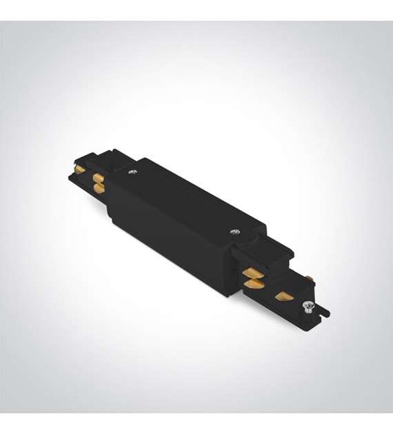 41010AL/B Łącznik zasilający czarn do szyn 3F DALI