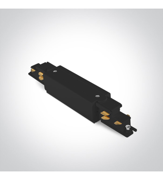 41010AL/B Łącznik zasilający czarn do szyn 3F DALI
