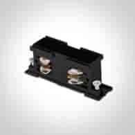 41008AL/B Łącznik niewidoczny czarny szyna 3F DALI