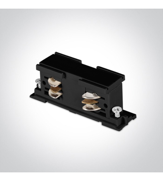 41008AL/B Łącznik niewidoczny czarny szyna 3F DALI