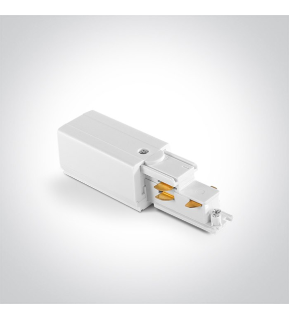 41004AL/W/R Końcówka zasilająca biała prawa DALI