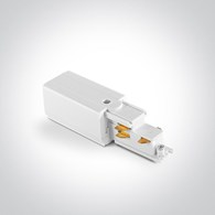 41004AL/W/L Końcówka zasilająca biała lewa DALI