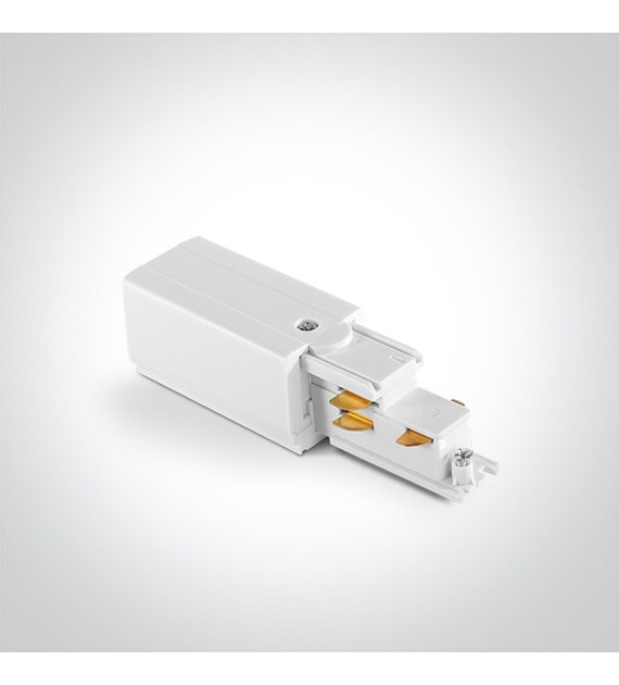 41004AL/W/L Końcówka zasilająca biała lewa DALI