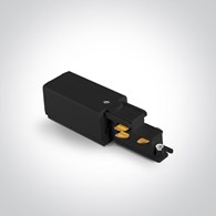 41004AL/B/L Końcówka zasilająca czarna lewa DALI